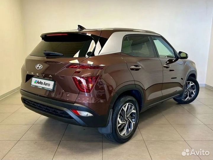 Hyundai Creta 1.6 AT, 2021, 48 061 км