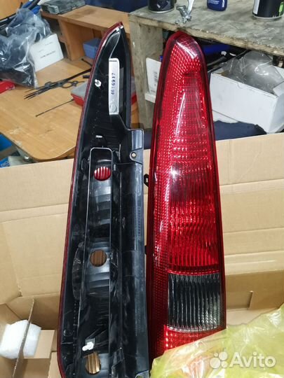Задние фонари на форд фьюжин