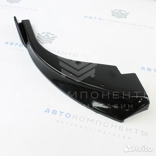 Сплиттер переднего бампера Лада Приора SE 