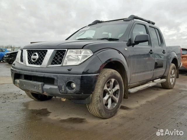 Разбор на запчасти Nissan Navara 2005-2015