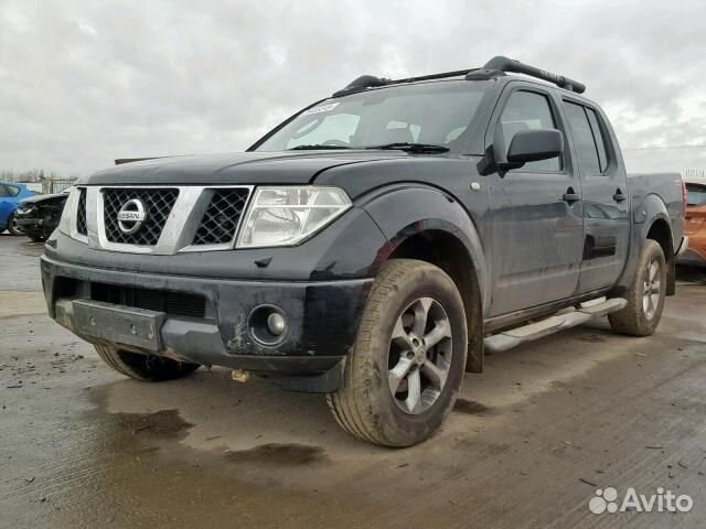 Разбор на запчасти Nissan Navara 2005-2015