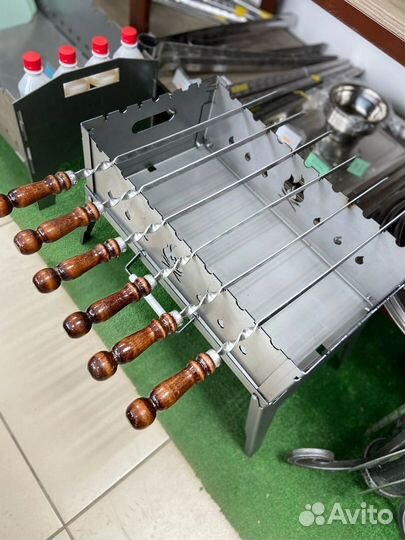 Мангал средний 