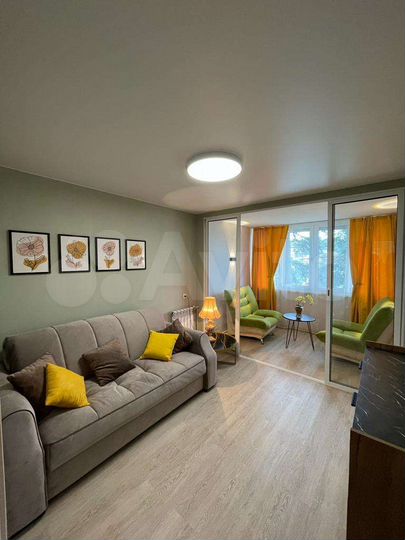 3-к. квартира, 70 м², 2/5 эт.