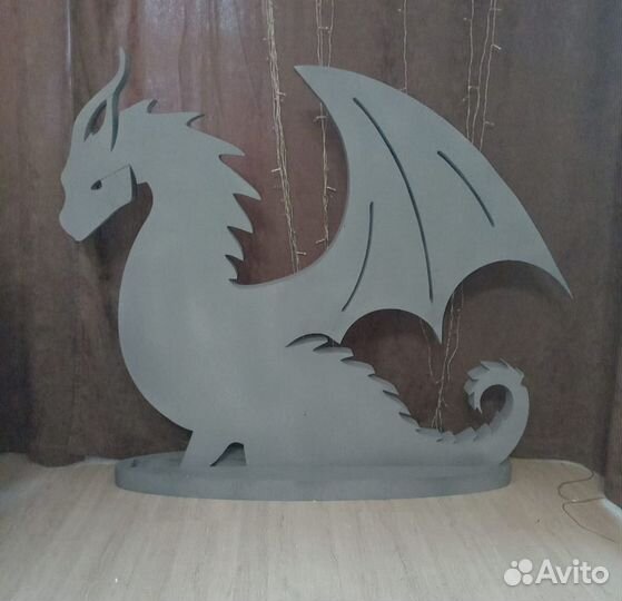 Ёлочки,олени, драконы из пенопласта