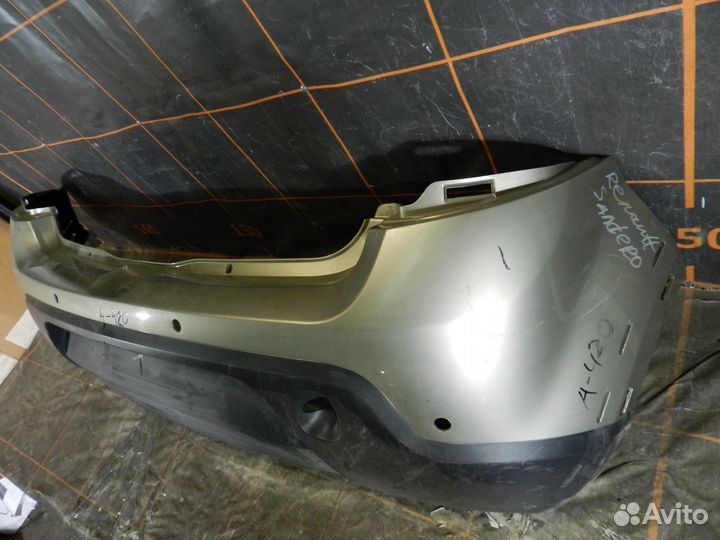 Бампер задний - Renault Sandero