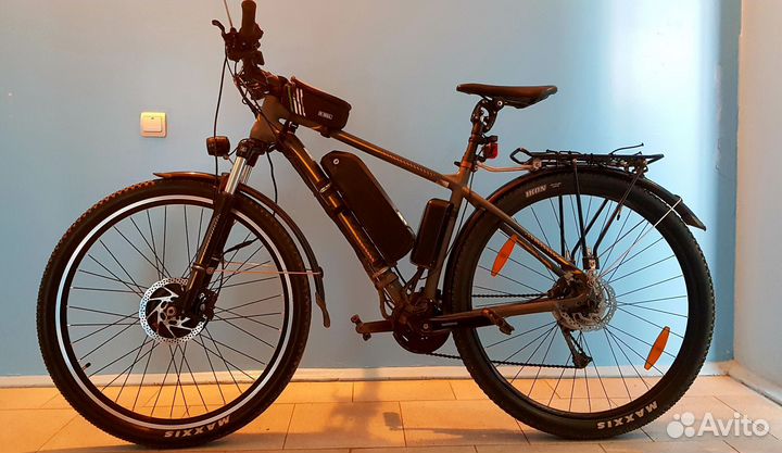 Электровелосипед мерида