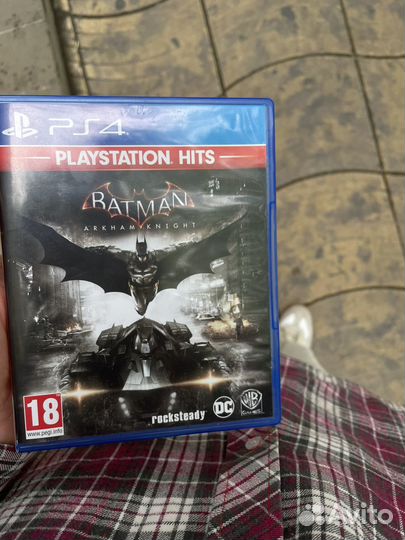 Batman arkham knight ps4