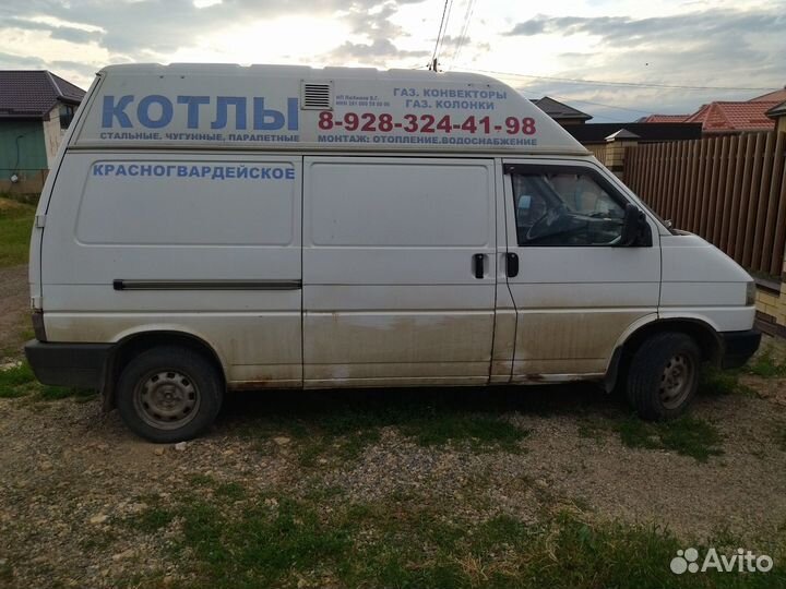 Volkswagen Transporter 2.4 МТ, 1994, 600 000 км