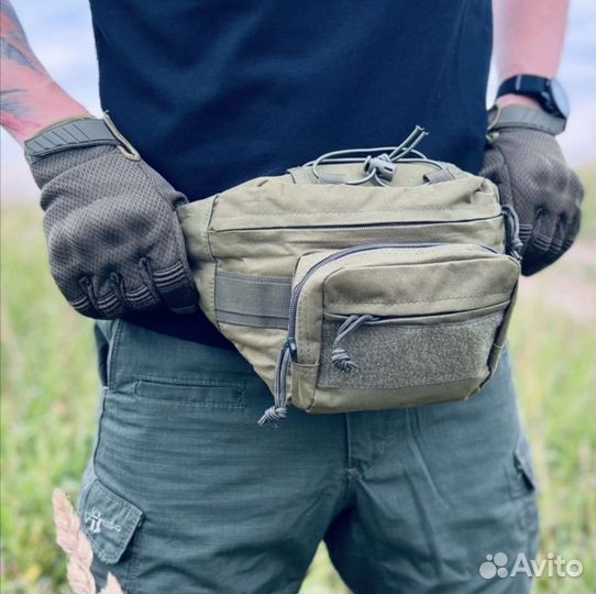 Поясная тактическая Сумка - 4 цвета на выбор