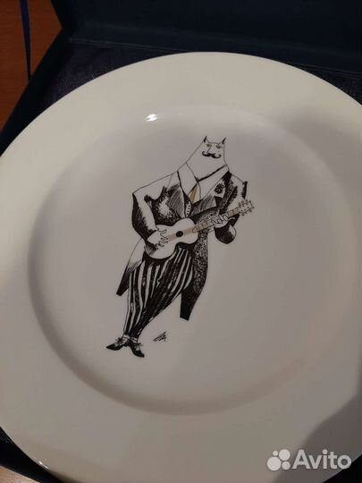 Тарелка настенная лфз