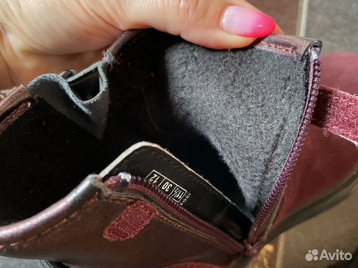 Ботинки для девочки geox весна