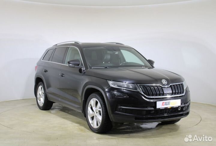 Skoda Kodiaq 1.4 AMT, 2020, 162 000 км
