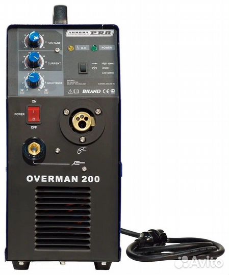 Сварочный инвертор Аврора Про Overman 200 (Mosfet)