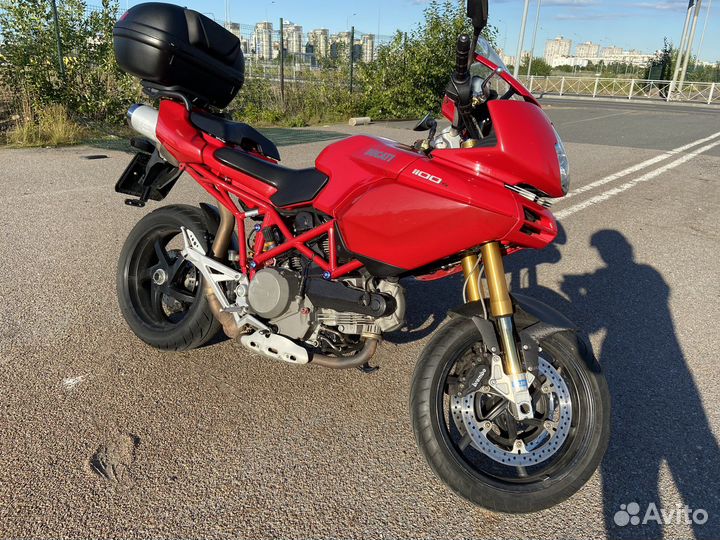 Ducati multistrada 1100s