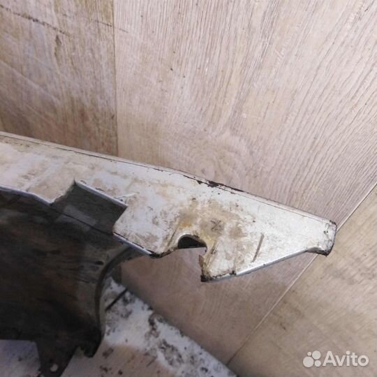 Бампер передний Peugeot 307 до рест бу оригинал