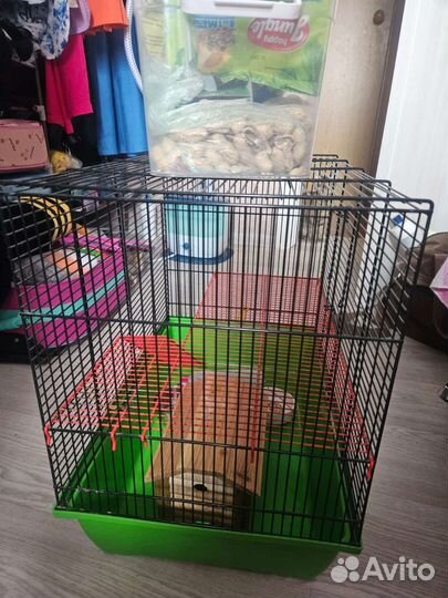 Клетка для грызунов бу