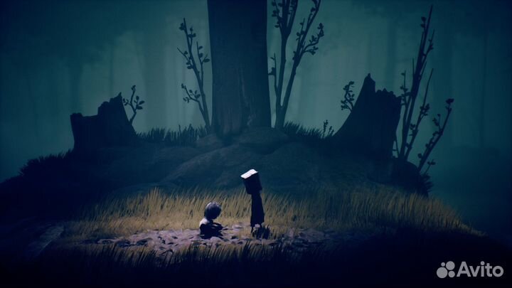 Little Nightmares I & II PS4, русские субтитры