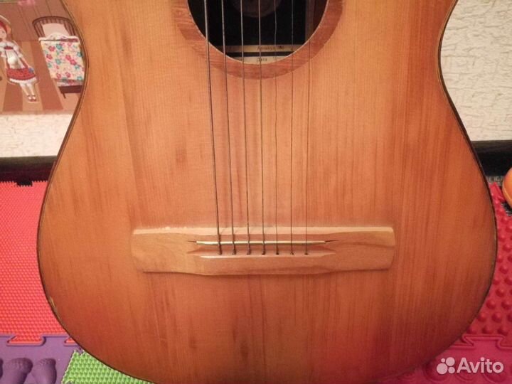 Гитара 7 струн СССР 1973год