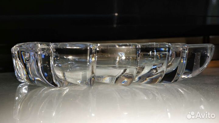 Ваза розетка хрусталь Нахтман nachtmann