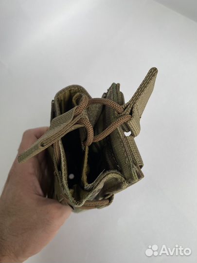 Подсумок открытый на 2 ак с утяжкой, Mars-pater