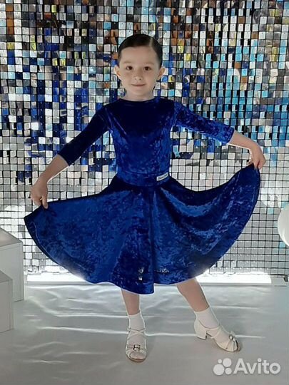 Рейтинговое платье для бальных танцев