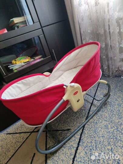 Шезлонг Люлька качеля