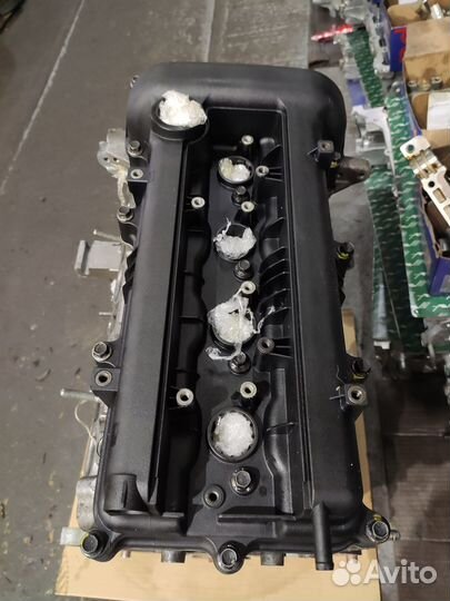 Двигатель Kia Rio Ceed G4FC G4FA Solaris