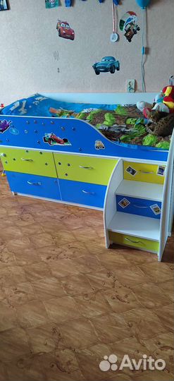 Кровать детская бу