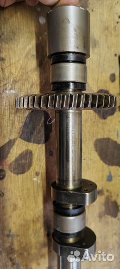 Вал подъема клапанов ep6 с моторчиком