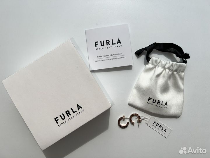 Серги Furla