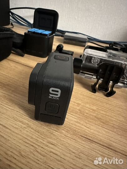 Экшн камера GoPro Hero 9 black