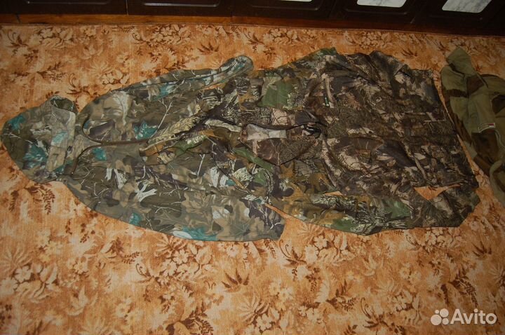 Ветровка камуфляжная
