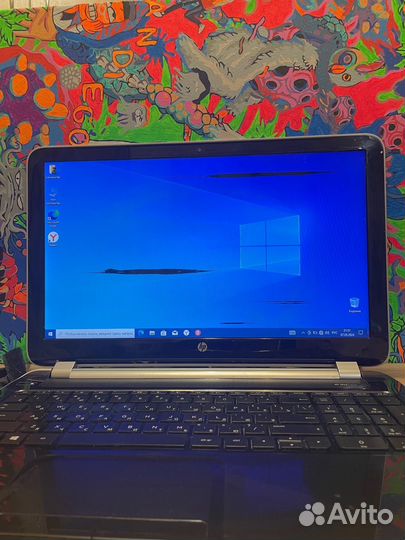 Ноутбук hp pavilion
