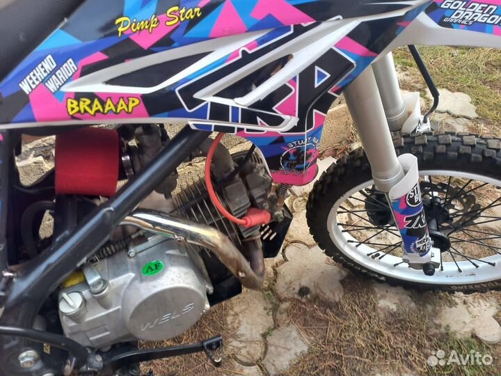 Питбайк wels 140 rt