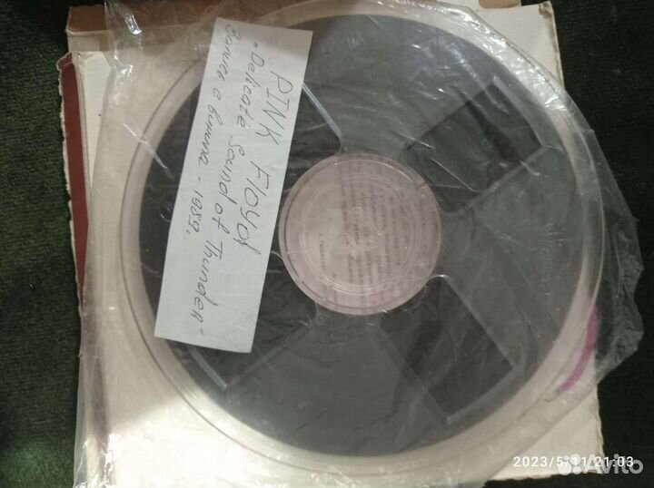 Лента магнитная катушки Славич 550м