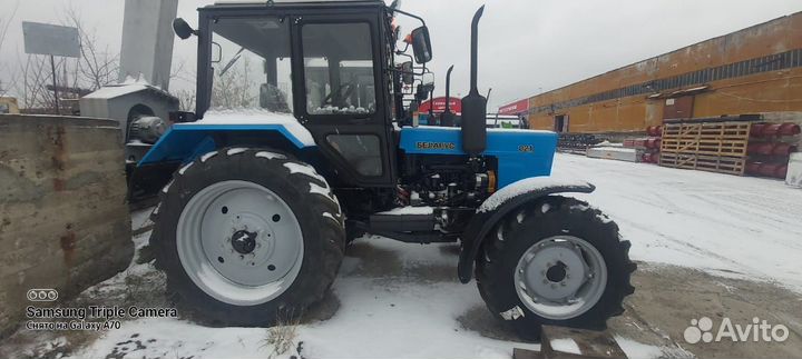 Трактор МТЗ (Беларус) 82.1-23/12, 2024