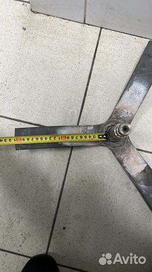 Крестовина для стиральной машины miele