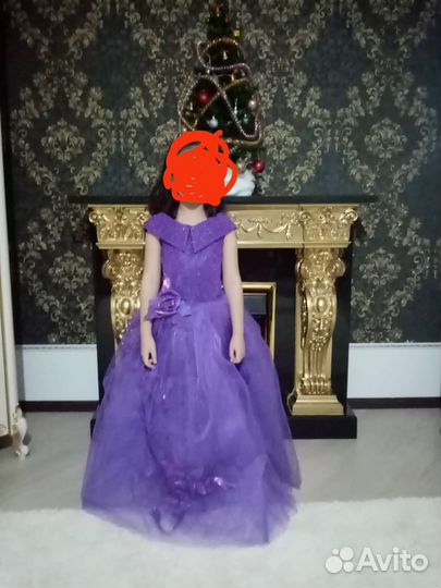 Платье нарядное для девочки