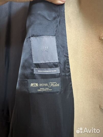 Пальто мужское H&M весеннее М