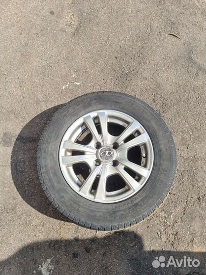 Литьё r13 4x98