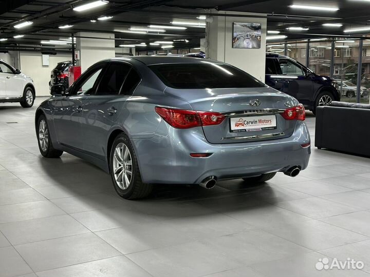 Infiniti Q50 2.0 AT, 2014, 158 500 км