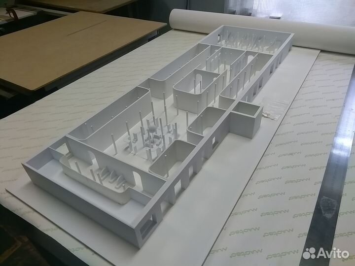 Модели и макеты. Изготовление