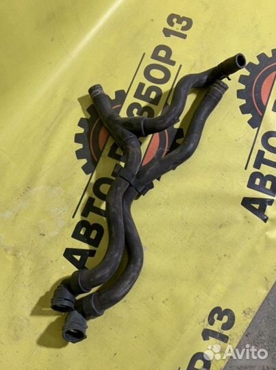 Патрубки системы охлаждения Opel Astra J A16XER