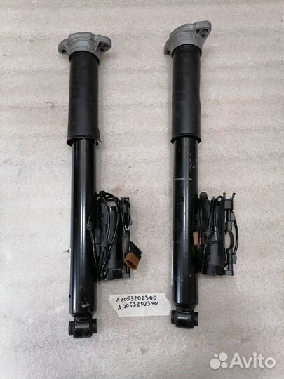 Амортизатор задний Mercedes C205 W205 63 AMG