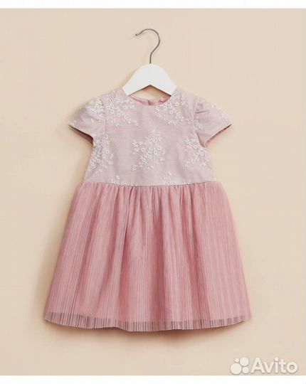 Нарядное платье mothercare 4/5 (110)
