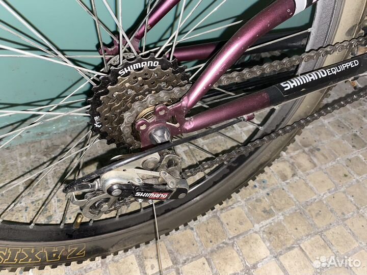 Велосипед matrix sx100