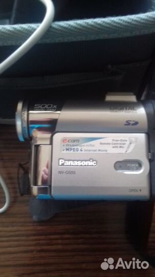 Видеокамера panasonic