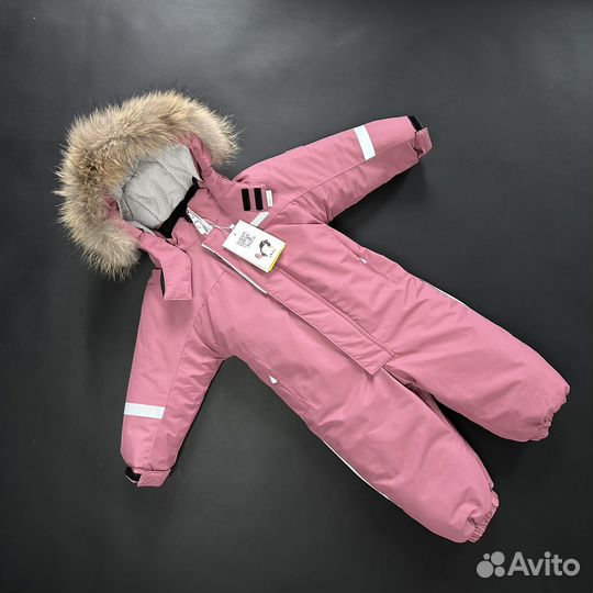 Зимний комбинезон детский pogo kids pp 80-110