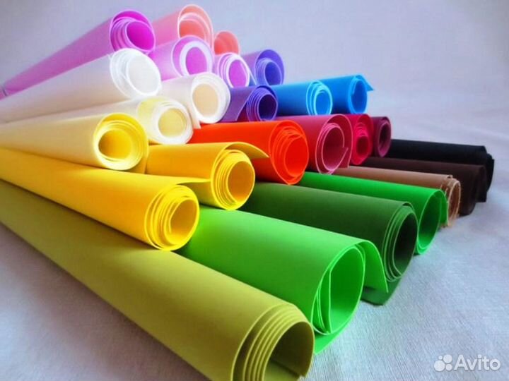 Иранский фоамиран