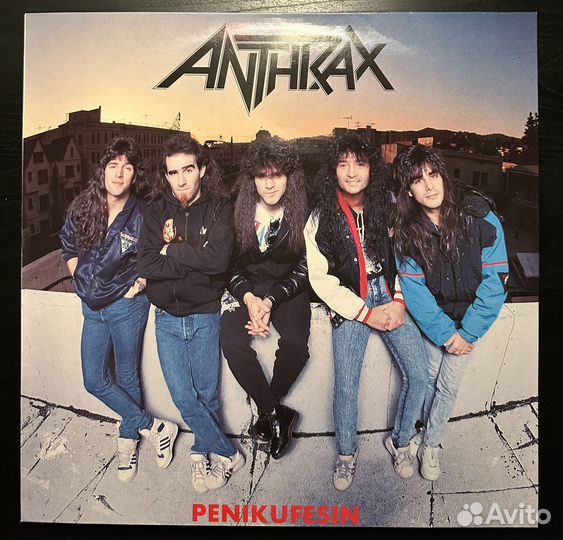 Anthrax – Penikufesin (Германия 1989г.)